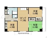 エコーハイツの間取り