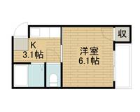 クワイエット四條畷の間取り