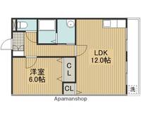 OKハイツ5号館の間取り