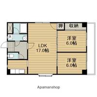 ハピネス48の間取り