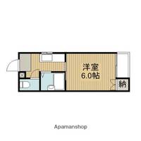 クワイエット赤井の間取り