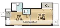 プチプルージュマンションの間取り