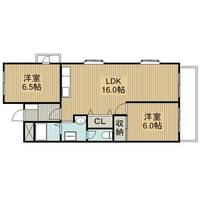 ハイ・メゾン岩田の間取り