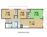 CASAはなみずきの間取り