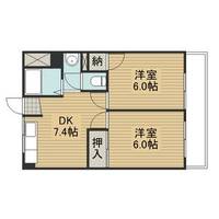 レジデンス東門真403の間取り