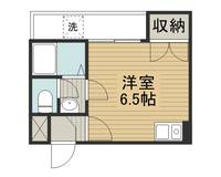 アーバンSライフ A棟の間取り