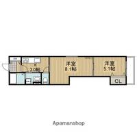 クリエオーレ忍ケ丘の間取り