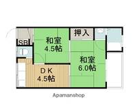 マンションミキの間取り