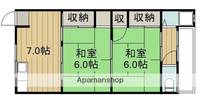 北田ハイツの間取り