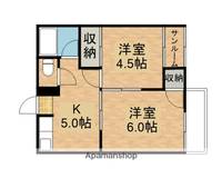 ヴィラナリー大道の間取り