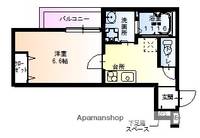 フジパレス下新庄駅東Ⅰ番館の間取り