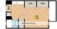 コート千里山西Ⅲの間取り