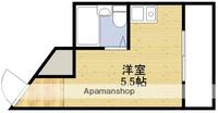 サンロイヤル柴島パート3の間取り