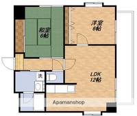 エステート小松の間取り