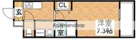 グローリア新北野の間取り