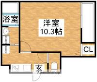 フジパレス東三国Ⅲ番館の間取り