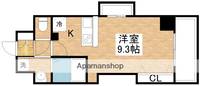 LUXE新大阪Ⅳの間取り