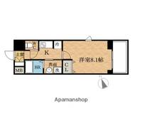 エイペックスみなとCENTRAL AVENUEの間取り