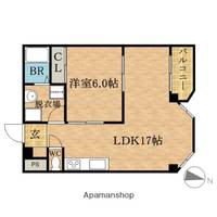 松栄市岡ハイツの間取り