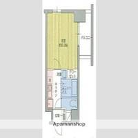 大阪府大阪市港区築港1丁目の賃貸マンションの間取り