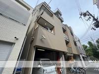 大阪府大阪市港区八幡屋1丁目の賃貸マンションの外観