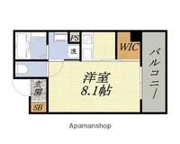 ユニッソン朝潮橋の間取り