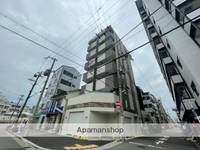 ユニッソン朝潮橋の外観