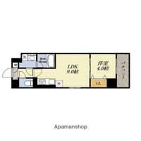 アリビオ大阪港の間取り