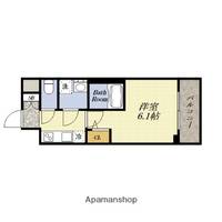 エスリード弁天町NORTHRESIDENCEの間取り