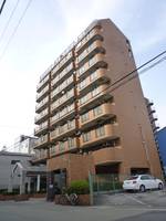 シティアリーナ阿波座西の外観