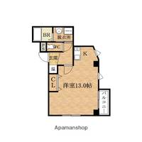 シンエイアド中央大通りビルディングの間取り