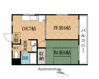 アビタシオン大阪港の間取り