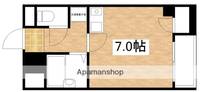 グローリ上汐の間取り