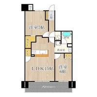 CITY SPIRE難波グレイスの間取り