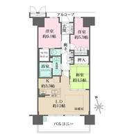 BELISTA夕陽ヶ丘1203の間取り