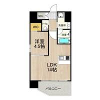 プレジオ九条701の間取り