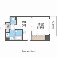 大阪府大阪市北区本庄東1丁目の賃貸マンションの間取り