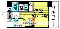 レオンコンフォート新梅田の間取り