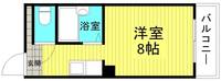大阪府大阪市北区天神橋1丁目の賃貸マンションの間取り