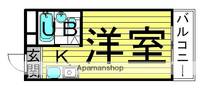 大阪府大阪市北区長柄中1丁目の賃貸マンションの間取り