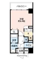 大阪府大阪市北区天神橋3丁目の賃貸マンションの間取り