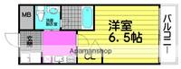 セレニテ梅田北の間取り