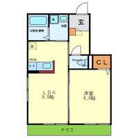 グランメールの間取り