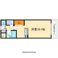 大阪府茨木市豊川5丁目の賃貸マンションの間取り