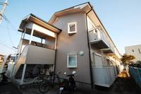 大阪府箕面市粟生外院1丁目の賃貸アパートの外観