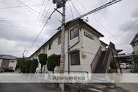 大阪府箕面市粟生間谷東5丁目の賃貸アパートの外観