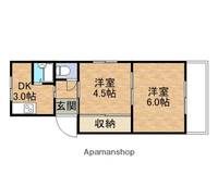 大阪府大阪市城東区諏訪3丁目の賃貸マンションの間取り
