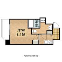 大阪府大阪市中央区本町橋の賃貸マンションの間取り