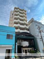 大阪府大阪市中央区中寺1丁目の賃貸マンションの外観