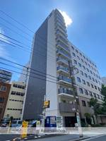 大阪府大阪市中央区南新町1丁目の賃貸マンションの外観